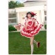 Mademoiselle Pearl Sanrio Silk Ballet Mini JSKs(Reservation/5 Colours/Full Payment Without Shipping)